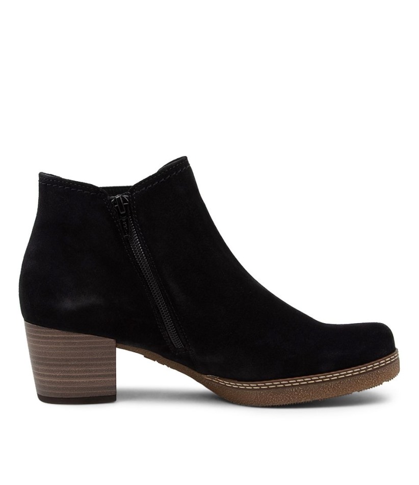 Kaaks Pacific Bottines En Daim Gabor | Exclusif